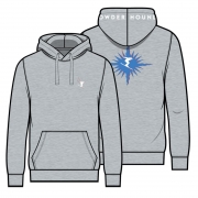 Powderhound Grey Ski Star Hoodie – Powderhound