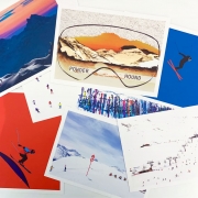 Powderhound Postcard Set – Powderhound