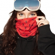 Powderhound Red Unisex Snood – Powderhound