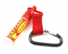 Cat Crap Lip Balm with Karabiner