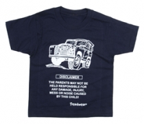 Disclaimer Kid’s T Shirt – Age 1/2