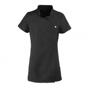 Premier Blossom Beauty and Spa Tunic SIZE: 6, COLOUR: Black