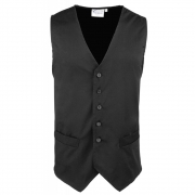 Premier Hospitality Waistcoat COLOUR: Black, SIZE: S