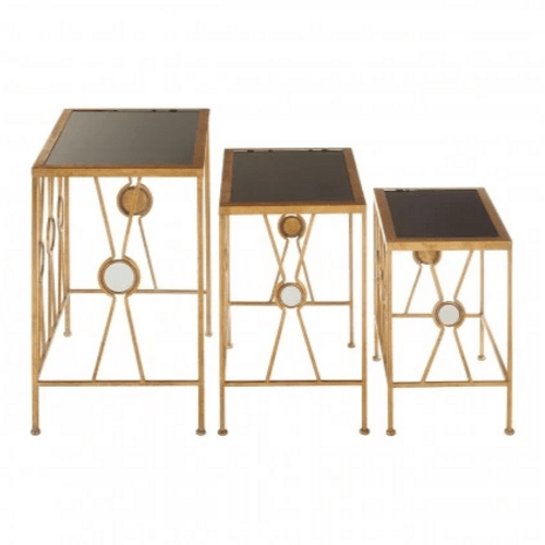 Mona Set 0f 3 X Design Nesting Tables