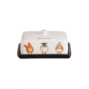 Price & Kensington Back To Front Butter Dish