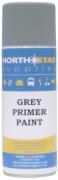 Primer Paint 400ml – Grey & Red Colour – North Star Supplies – Grey – 1 – 12 Cans – North Star Supplies