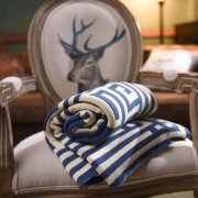 Beroyal Blanket Blue – Decked Deco LTD