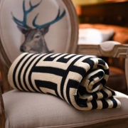 Beroyal Blanket Black – Decked Deco LTD