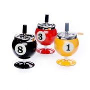 Pool Billiard Ball Design Ashtray – Table Top Sports