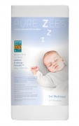 Pure Zees – Purezees Cot Mattress 60X120 – White – Fabric