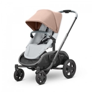 Quinny – Hub Cork – Pink / Grey – Metal / Fabric / Plastic