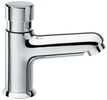 Rada T2 100 Timed Flow Pillar Tap (Cold)