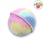 Sweet Neroli & Rosewood Rainbow Tea Bath Bomb Fizzer