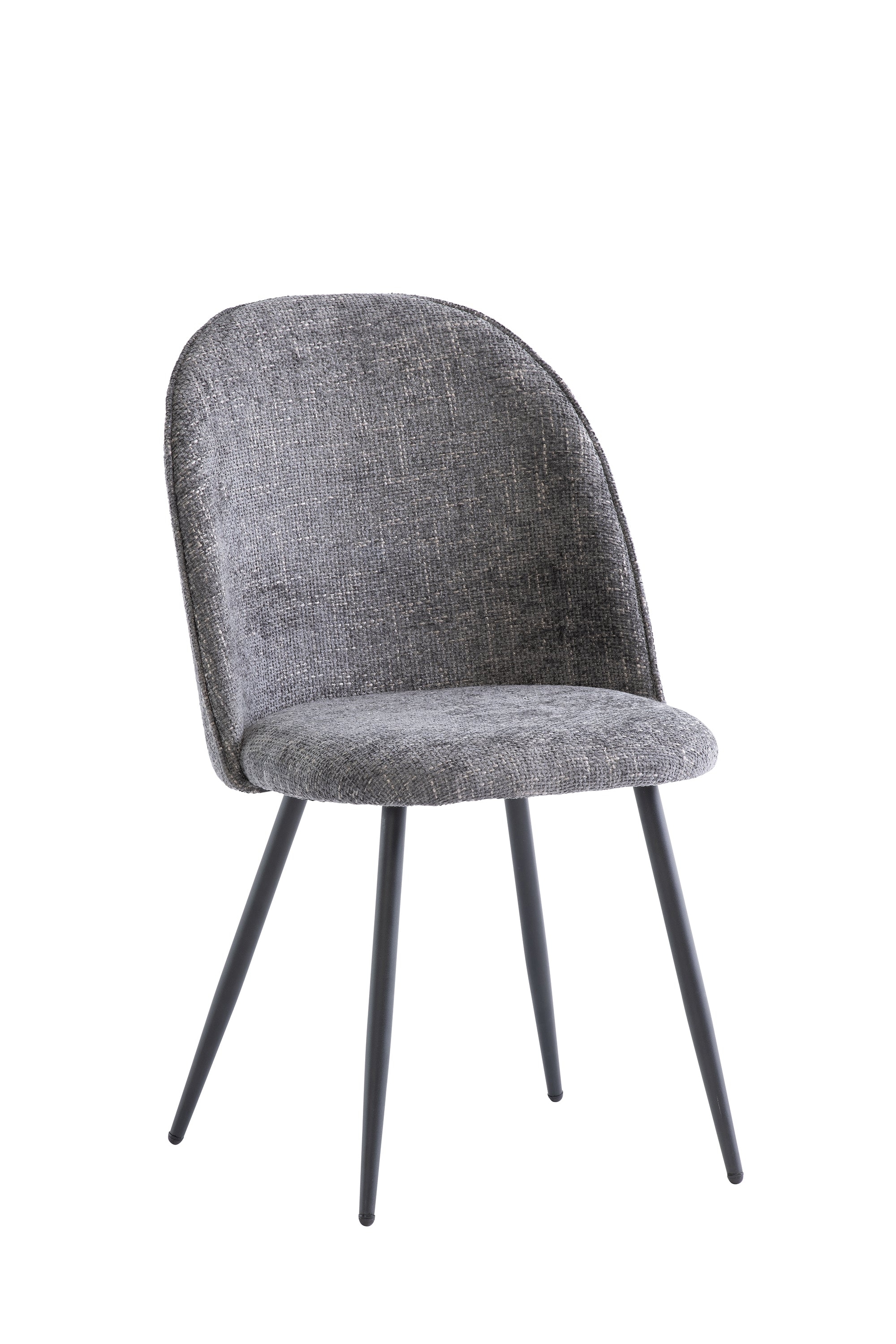 Ramona Textured Fabric Dining Chair (Pairs) No reviews Estimated Delivery: Jan 25 to Jan 30 €126,00 Graphite – €126,00 Rust – €126,00 Blue – €126,00