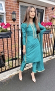 3pc Luxury Suit – Immediate Delivery Teal – XS – Sale Items – Party Wear – Izzza