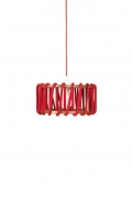 Macaron Pendant Lamp S – Red