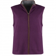 Reversible Gilet – Plum / Heron 10