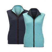 Reversible Gilet – Slate Blue / Spearmint 10