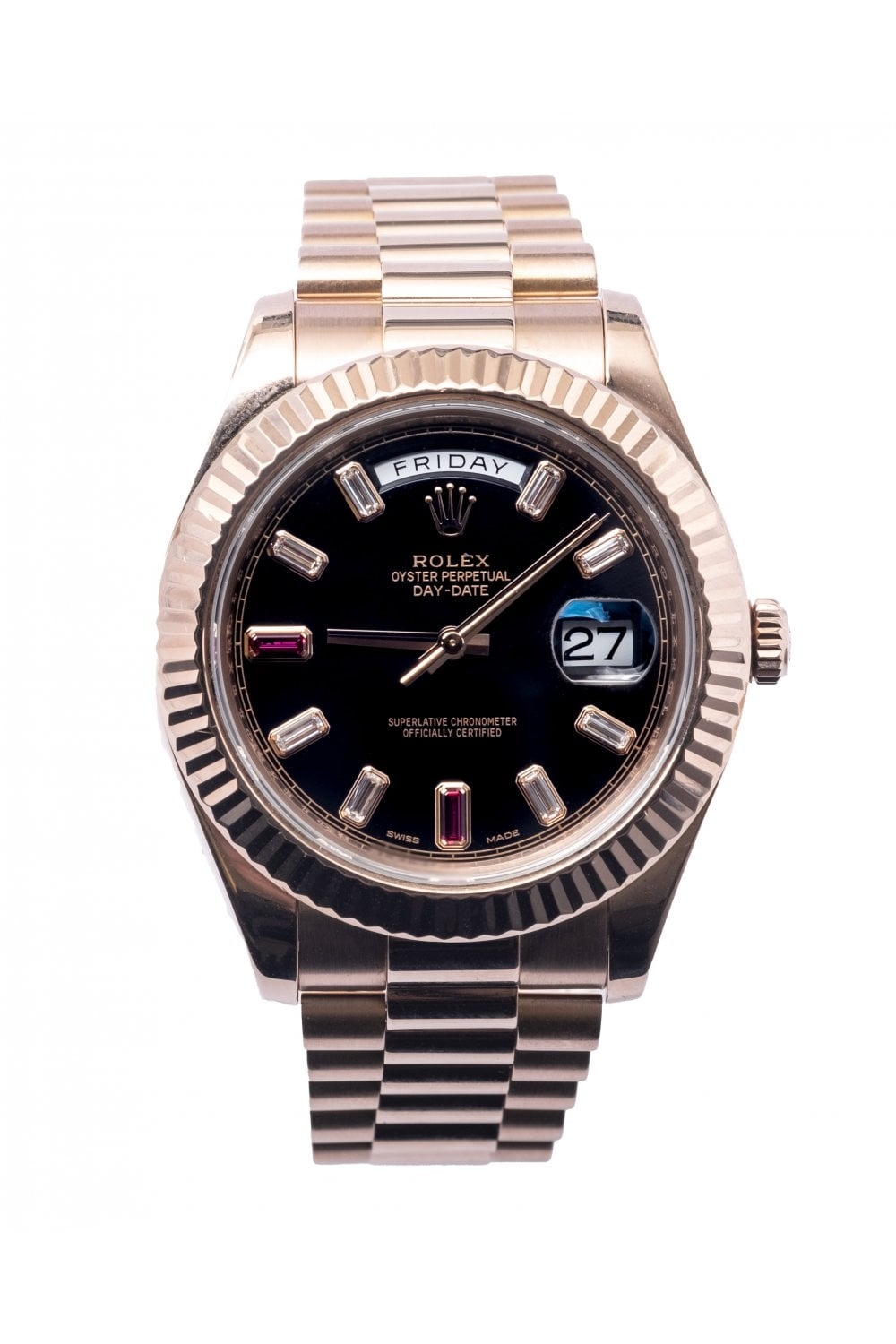 Rolex Day-Date II 218235 2012