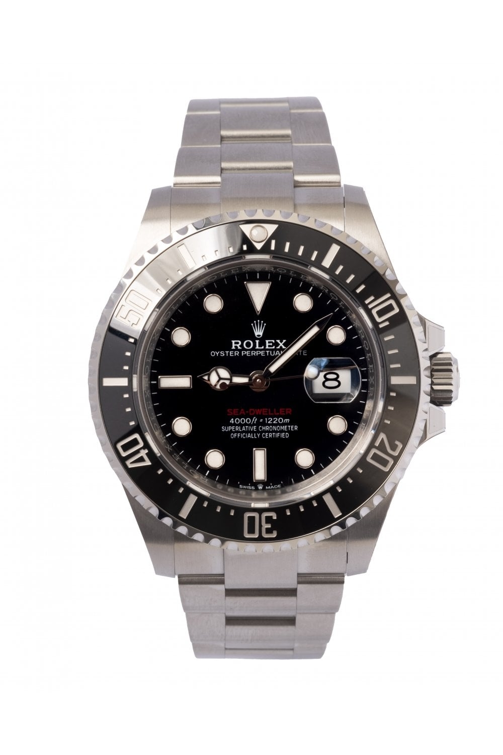 Rolex Sea-Dweller Steel 126600 2022