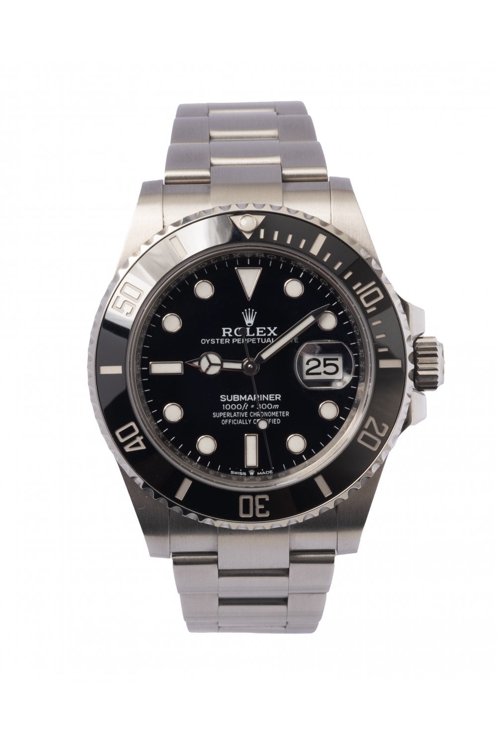 Rolex Submariner Date 126610LN 2020