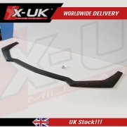 Ford Mustang Gt 2018-2020 Front Bumper Lower Splitter Lip – X-UK Ltd