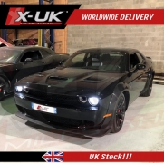 Dodge Demon Style Wide Body Fender Flares For Dodge Hellcat 2015-2019 – X-UK Ltd