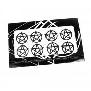 Magic Markings Face Stickers – Pentacle – Dublin Body Paint