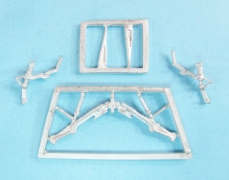 SAC 1/72 Lockheed F-104, TF-104, CF-104 Starfighter Landing Gear – # 72186 – Model Hobbies