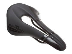 San Marco X BLB Shortfit Wide Saddle – Black