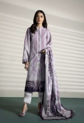 Sapphire 3pc Winter Wear – Immediate Delivery Lilac – S – Winter New Arrivals – Casual Wear – Izzza