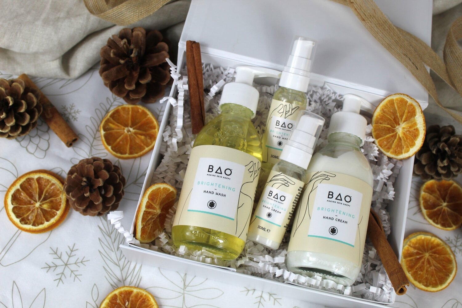 BAO Vegan Hand Care Gift Set