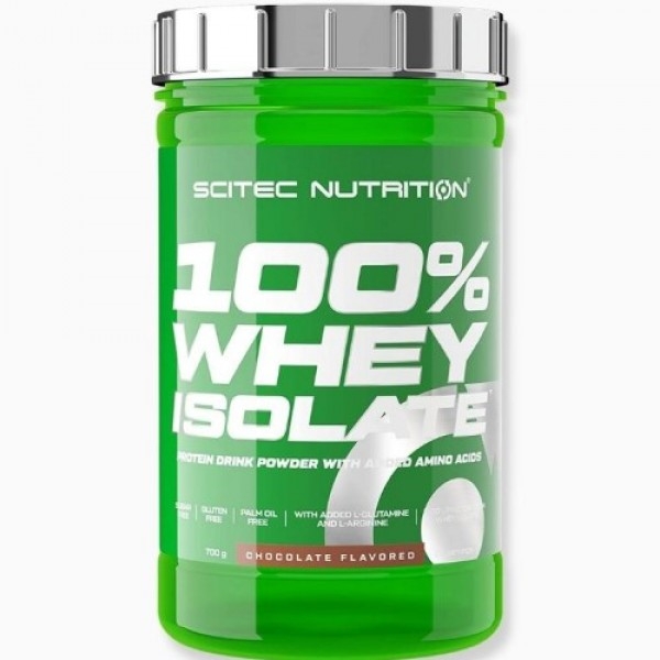 Scitec Nutrition 100% Whey Iso 700gVanilla Very Berry – Powermax Vitamin Shop