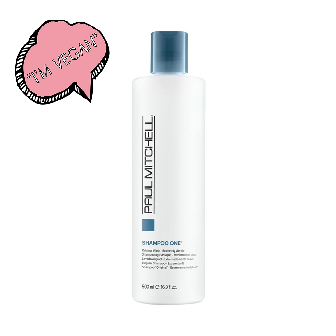 Shampoo One – 500ml – Vegan & Cruelty Free – Paul Mitchell