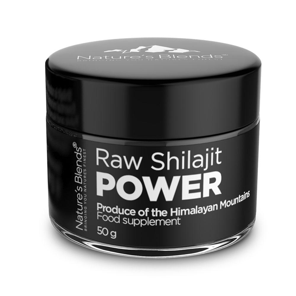 Shilajit – Raw Shilajit Power 50g – Nature’s Blends