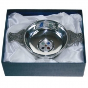 Silk Lined Medium Quaich Presentation Box