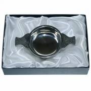 Silk Lined Small Quaich Presentation Box