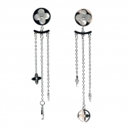 Silver Alnilam Earrings £24.99 Silver – Ezavision