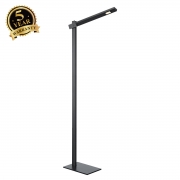 SLV MECANICA PLUS FL, indoor LED floor stand, 2700-6500K, black 1002405