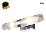 SLV MIBO WALL UP-DOWN, chrome, 2x G9, max 2x 25W, IP21 151282