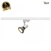 SLV E27 SPOT, white, max. 75W, incl. 3-circuit adapter 152201