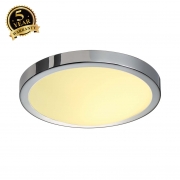 SLV CORONA ceiling light, CL-1,round, chrome, E27, max. 60W 155272