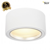 SLV HERA 25, 1800lm, round , white, 48 LED, 3000K 161461