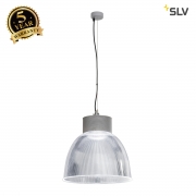 SLV PARA MULTI DLMI pendant, silver-grey, incl. Philips DLMi module 27W, 4000K, 2000lm 165221