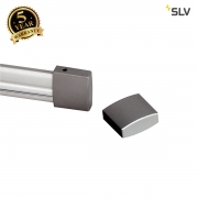 SLV EASYTEC II track, silver-grey, 2m, incl. 2 end caps 184022