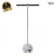 SLV LIGHT EYE PENDANT ES111 for EASYTEC, chrome, GU10, max. 75W 185592