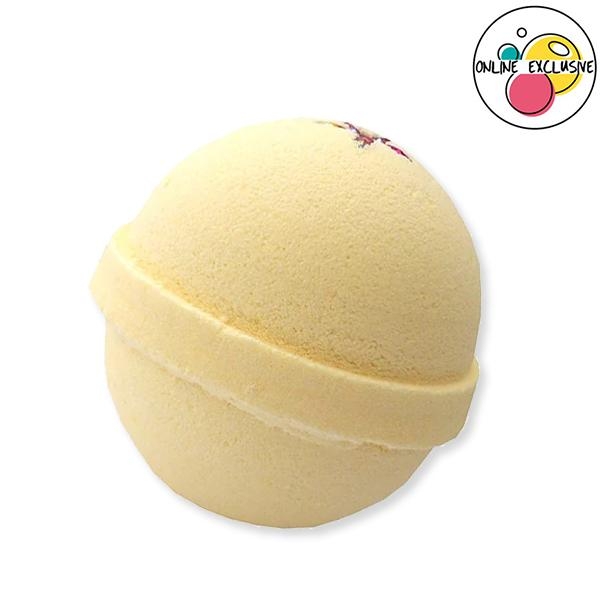 Lemon Meringue Pie Tea Bath Bomb Fizzer