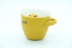 INOBY Collapsible Snack Pot Mustard Yellow