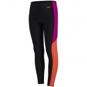 Speedo – Essential Junior Swim Legging – Nero/Diva/Volcanic Orange Girls Age 15 – 16 – Aqua Swim Supplies