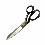 Dos Plumas –  Tailors Shears 8, 9, 10 & 12″ – 10 – Black Colour – Textile Tools & Accessories